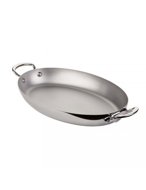 Plat ovale M Cook MAUVIEL