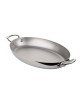 Plat ovale M Cook MAUVIEL