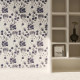 Papier peint champêtre coton floral - Embruns - Season Paper