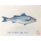 Affiche Aquarelle Bar - B&C 100 % Made in France