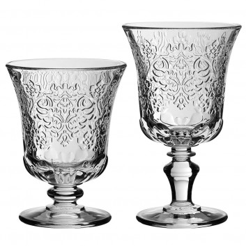 6 verres Amboise La Rochère - 2 tailles