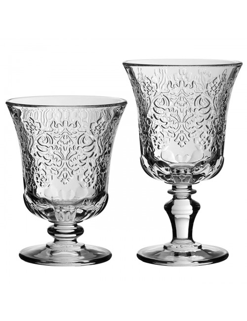 6 verres Amboise La Rochère - 2 tailles