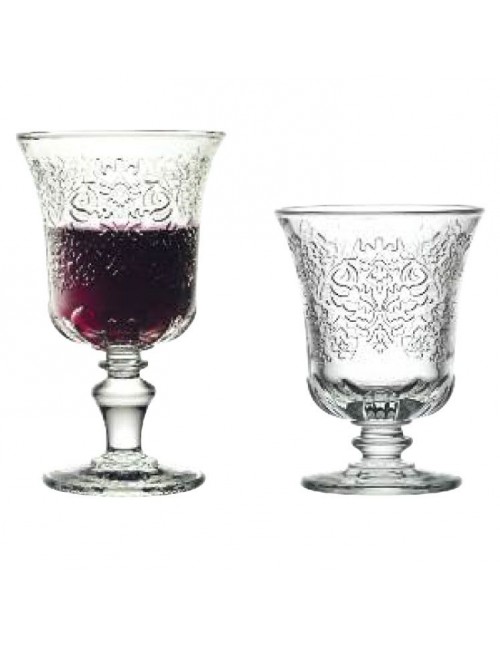 6 verres Amboise La Rochère - 2 tailles