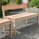 Banquette de jardin en bois Syringa - Ladivine Jardine