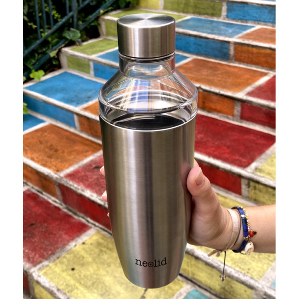 Bouteille isotherme inox made in France 750ml - Neolid