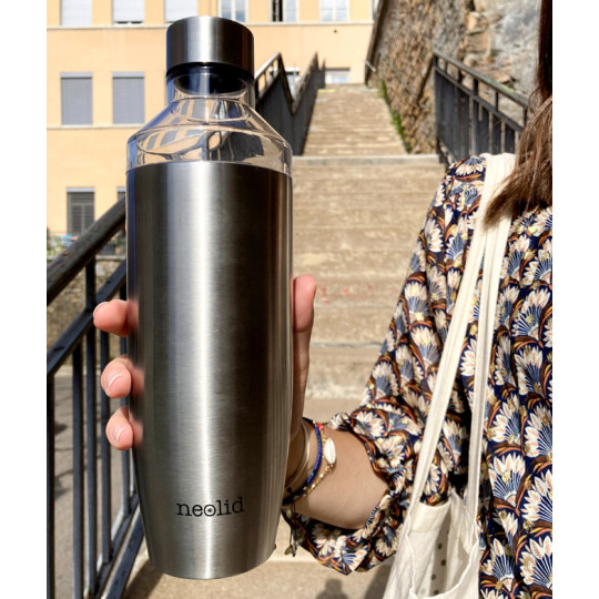 Bouteille isotherme inox made in France 750ml - Neolid