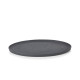 Assiette ovale en céramique effet ardoise - Basalt - Revol