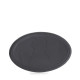 Assiette ovale en céramique effet ardoise - Basalt - Revol