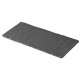Planche rectangle en céramique effet ardoise - Basalt - Revol