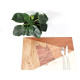 Set de table bois - Market - Leewalia