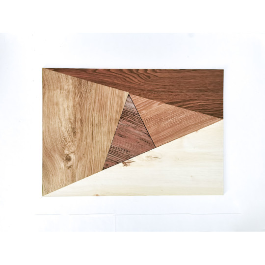 Set de table bois - Market - Leewalia