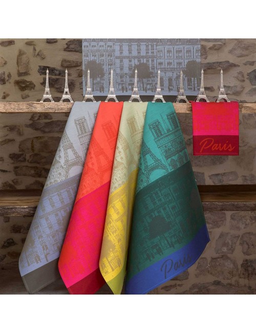 Torchon Paris Panorama Le Jacquard Français - 3 coloris