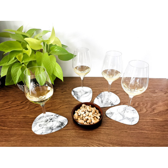 Dessous de verre original - Peeble - Leewalia