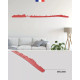 Couteau d'office 9cm crantée 1mm - Manche cerisier des bois - Nogent 3 Étoiles