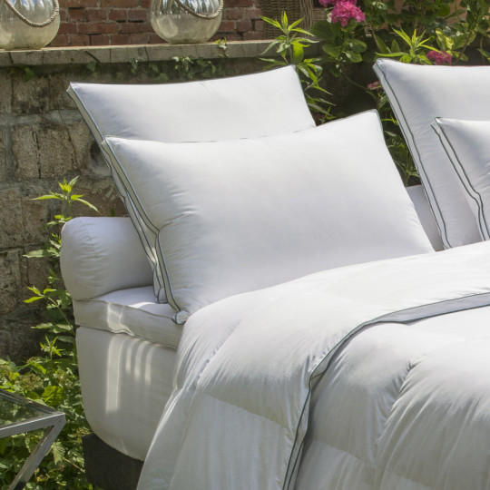 Oreiller naturel Palais Royal conforme mi-ferme - Drouault
