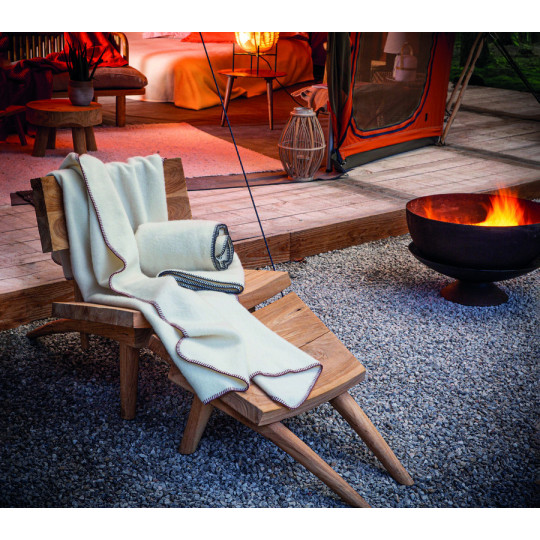Couverture en Laine Aspen - Toison d'Or