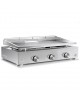 Plancha gaz Simplicity 3 feux Inox Verycook