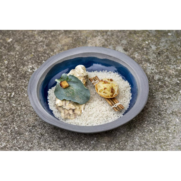 Nappe de table 100% coton bio Mauleon Méditerranée