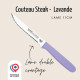 Couteau à steak double crantage 11cm Polypro - Nogent 3 Étoiles