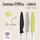 Couteau d'office classic 11cm Bio Sourcé - Nogent 3 Étoiles