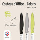 Couteau d'office classic 9cm Bio Sourcé - Nogent 3 Étoiles