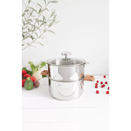 Éplucheur classic Pro 2 tranchants Bio Sourcé - Nogent 3 Étoiles