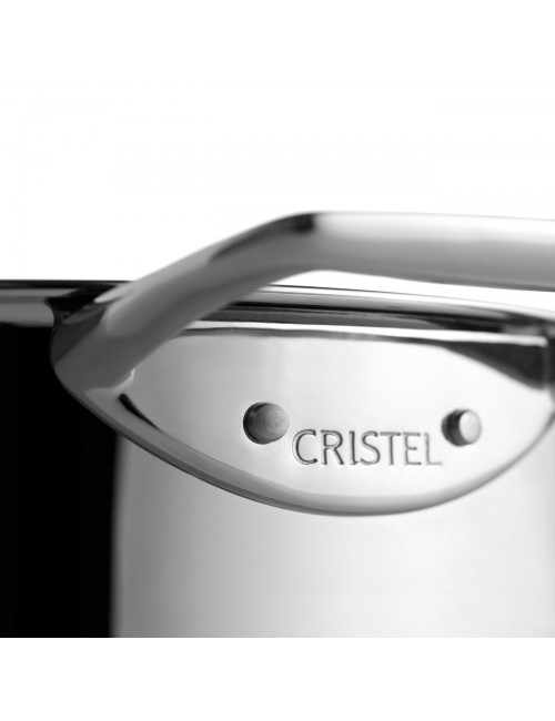Set batterie CRISTEL Castel Pro inox - 15 pièces