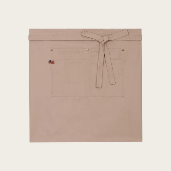 Tablier court "Chacha" - Atelier TB