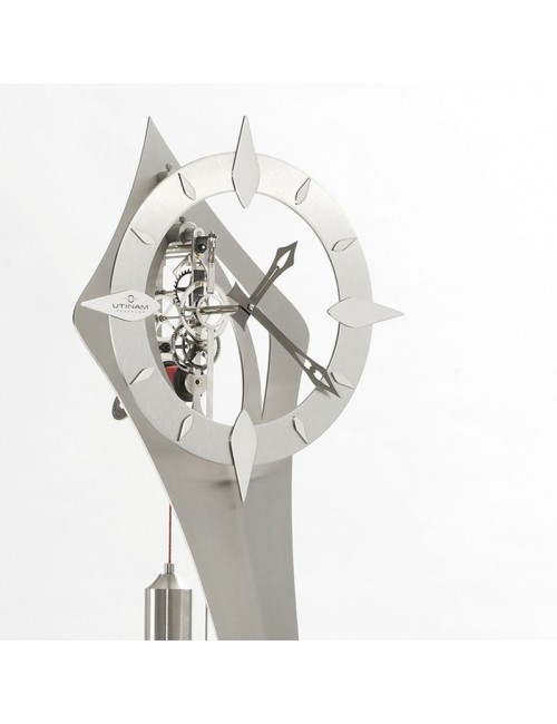 Horloge comtoise inox Utinam