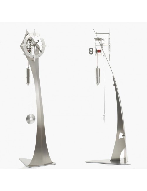 Horloge comtoise inox Utinam