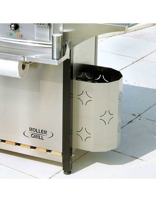 Desserte inox Roller Grill 600 pour plancha CHPS600