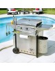 Desserte inox Roller Grill 600 pour plancha CHPS600