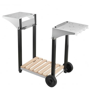 Desserte inox Roller Grill 600 pour plancha CHPS600