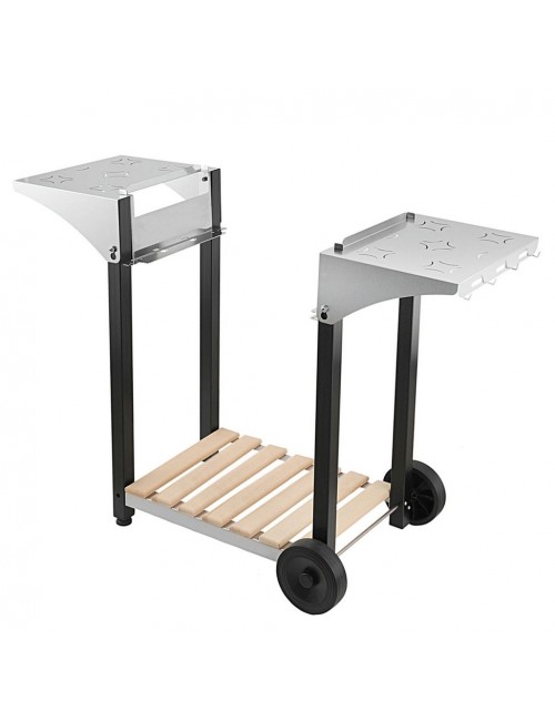 Desserte inox Roller Grill 600 pour plancha CHPS600