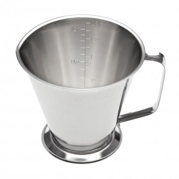 Set de 2 mesures graduées en inox De Buyer