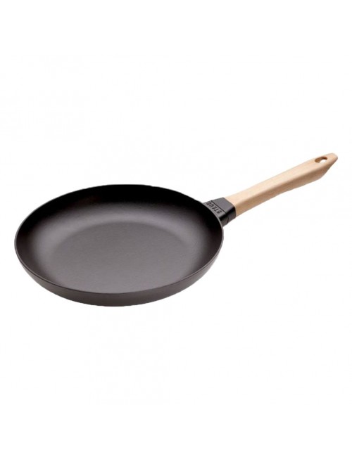 Poêle fonte Staub manche bois - 4 dimensions