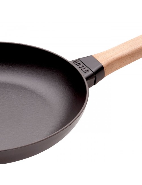 Poêle fonte Staub manche bois - 4 dimensions
