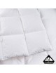 Couette Moorea Plus Pyrenex tempérée 150g/m2 oie jumelable - 6 tailles