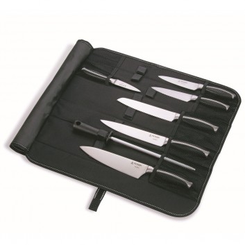Trousse de couteaux Au Nain Galbéos 7 pièces