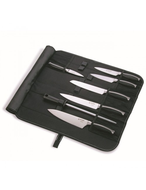 Trousse de couteaux Au Nain Galbéos 7 pièces