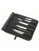 Trousse de couteaux Au Nain Galbéos 7 pièces