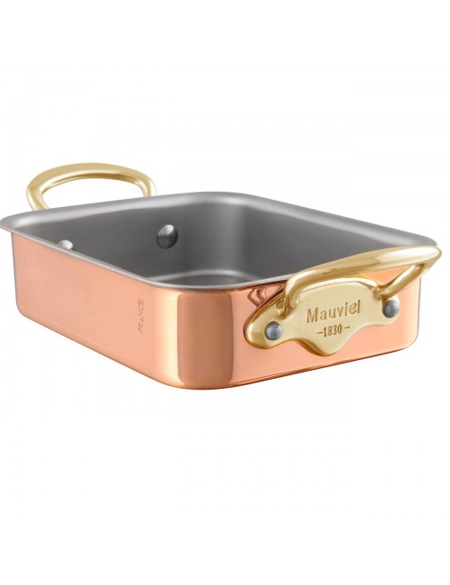 Plat à rôtir Mauviel Minis bronze