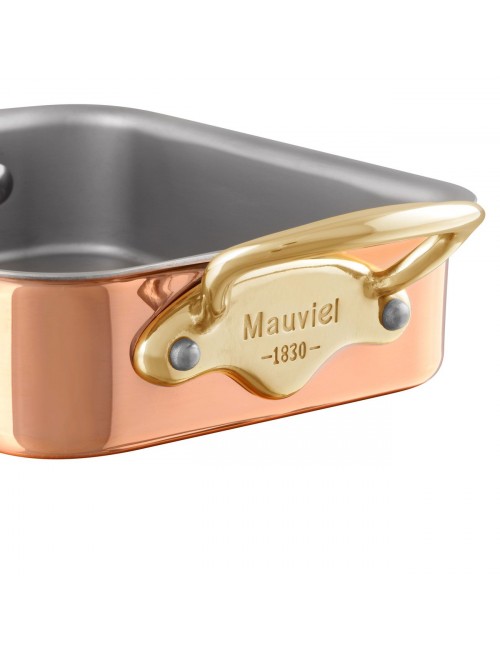 Plat à rôtir Mauviel Minis bronze