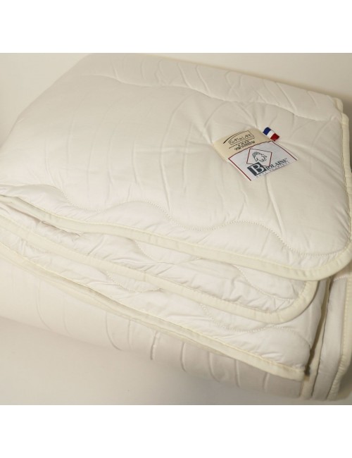 Couette en laine vierge Bio 350g Gam de Laine