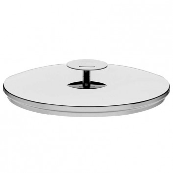 Couvercle Cristel Graphite Mutine en inox - 8 tailles