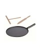 Crêpière fonte Staub galettière 30cm