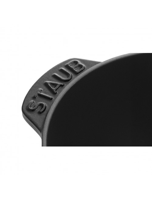 Cocotte Moulière noir mat Staub 28cm