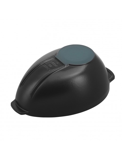 Cocotte Moulière noir mat Staub 28cm