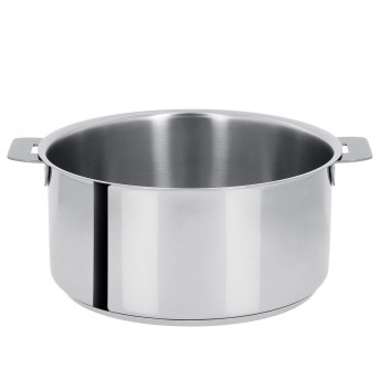 Casserole Cristel Mutine amovible en inox - 4 tailles