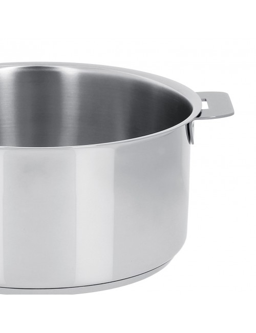 Casserole Cristel Mutine amovible en inox - 4 tailles